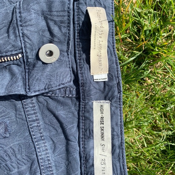 Pilcro & the Letterpress by Anthropologie Jeans 25 - Picture 3 of 3